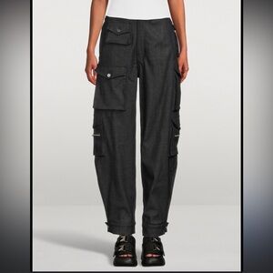 EB Denim street wear cargo jeans